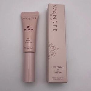 🌹WANDER BEAUTY Lip Retreat Lip Treatment Oil in “Tan Lines”